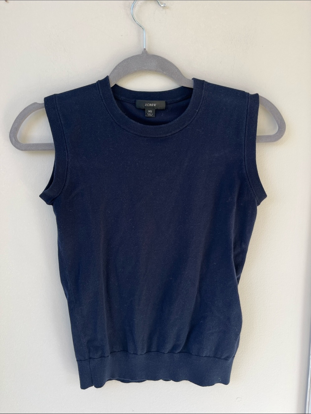 JCREW Cotton Jackie shell